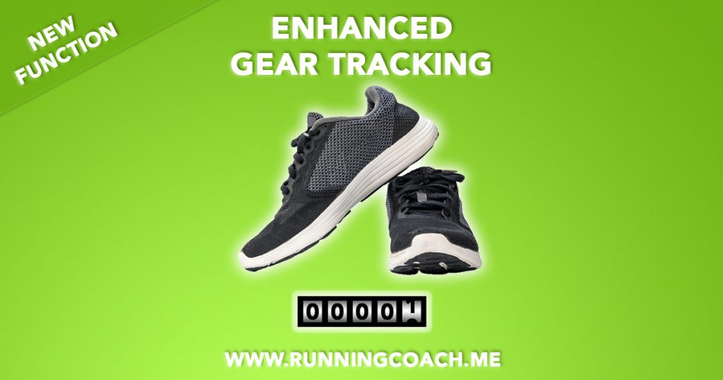 Gear tracking – How many kilometres 