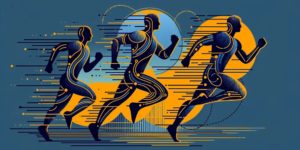 cuál es la técnica de carrera al correr