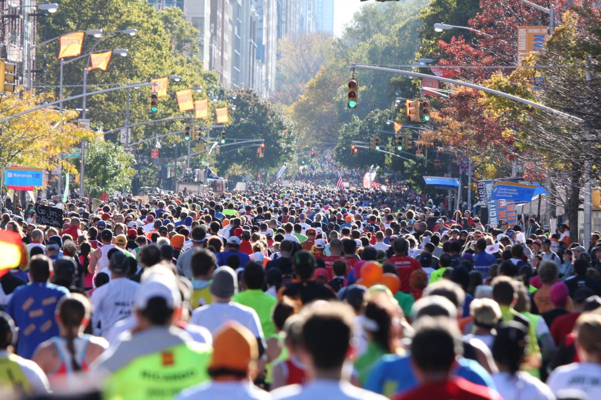 5th Avenue - ein unvergessliches Erlebnis für alle Marathonis