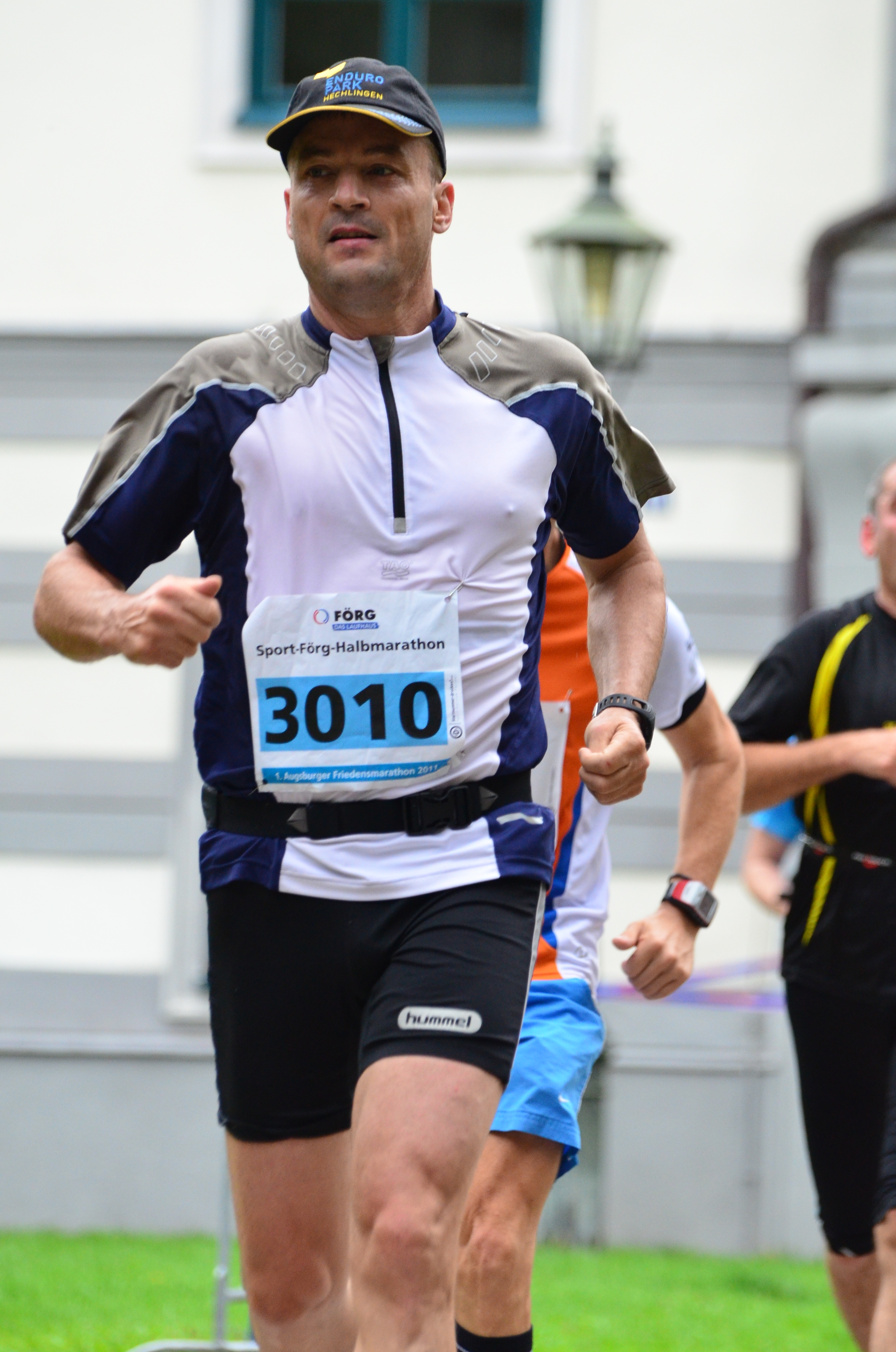Michael Romberg startet am Vienna City Marathon