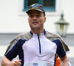 Michael lief vor 4 Wochen am Vienna City Marathon