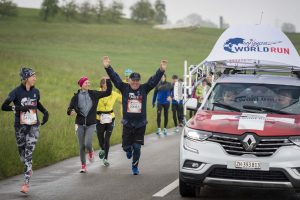 Wings For Life World Run Catcher Car